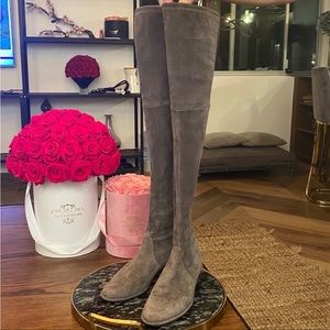 Stuart Weitzman Lowland Over-The-Knee Boot 7.5